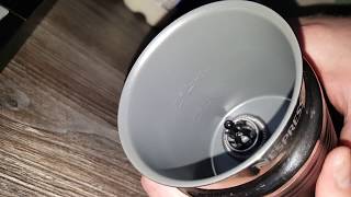 How to use a Nespresso Aeroccino Milk Frother  A Quick and Simple Guide [upl. by Ulla]