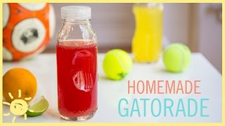 EAT  Homemade Gatorade [upl. by Koblas]