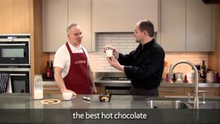 How to make the best hot chocolate using Aerolatte milk frother  wwwaolcookshopcouk [upl. by Kriste]