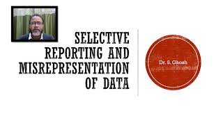 Selective Reporting and Misrepresentation of Data [upl. by Sammy812]