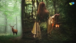 Enchanted Celtic Music  432Hz Nature Music  Magical Forest Sounds [upl. by Retepnhoj948]