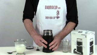 Nespresso Aeroccino 3 Milk Frother Review [upl. by Assilat]