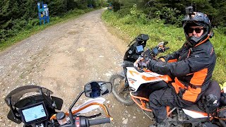 TRANSQUEBEC TRAIL EP5 PART1 [upl. by Ehudd]