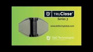 Tru Close Series 3 Self Closing Gate Hinges [upl. by Mccully867]