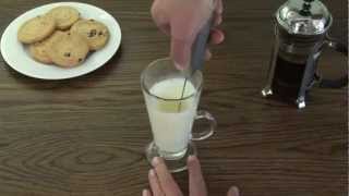 Aerolatte  The Original Steam Free Milk Frother [upl. by Kotta]