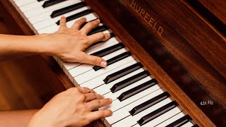 Relaxing Piano music  432 Hz  ♬050 [upl. by Hoskinson]