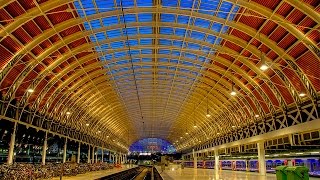 A Walk Around Londons Paddington Railway Station [upl. by Enreval]