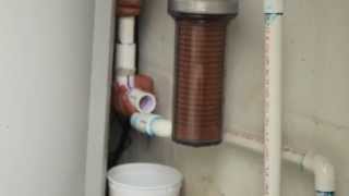 PVC Pipe leak fixing technique [upl. by Coltun521]