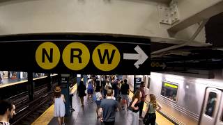 ⁴ᴷ The Busiest NYC Subway Station Times Square–42nd StreetPort Authority Bus Terminal [upl. by Raines]