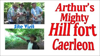 King Arthurs Caerleon Hill Fort August 2020 [upl. by Russo]