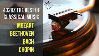 Best Classical Music 432Hz 》Mozart • Beethoven • Bach • Chopin 》Piano Violin amp Orchestral [upl. by Ettedranreb]