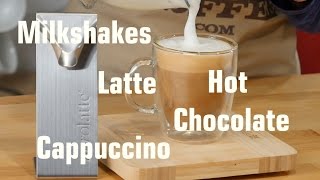 How to use a Aerolatte Milk Frother [upl. by Martinelli758]