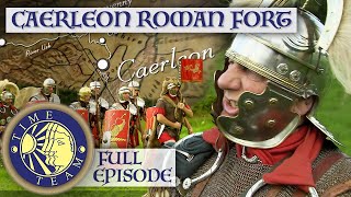 Caerleon Roman Legion Fort In Wales  Time Team [upl. by Arturo]