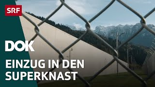 Im modernsten Gefängnis der Schweiz  Umzug in die JVA Cazis Tignez in Graubünden  Doku  SRF Dok [upl. by Cohl]