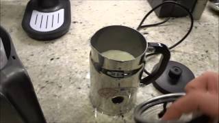 Nespresso Aeroccino Plus ReviewMilk Frother [upl. by Hirza]