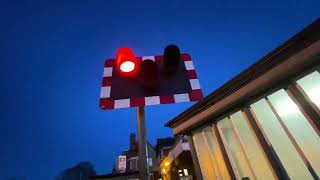 Birkdale Level Crossing Merseyside [upl. by Adnilec]