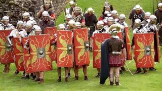 Empire A Roman Spectacular 27th aug 2016 Caerleon [upl. by Alesram]