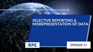 Selective Reporting amp Misrepresentation of Data  Episode 11  Research Ethics [upl. by Keener]